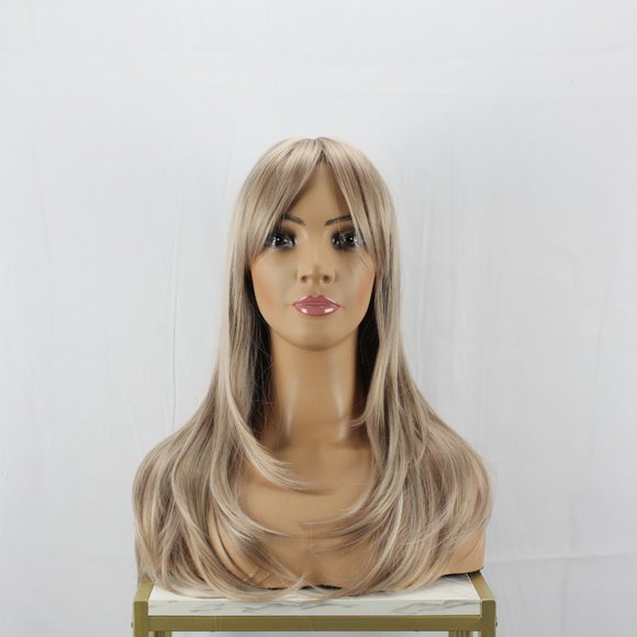 Long Synthetic Natural Wigs